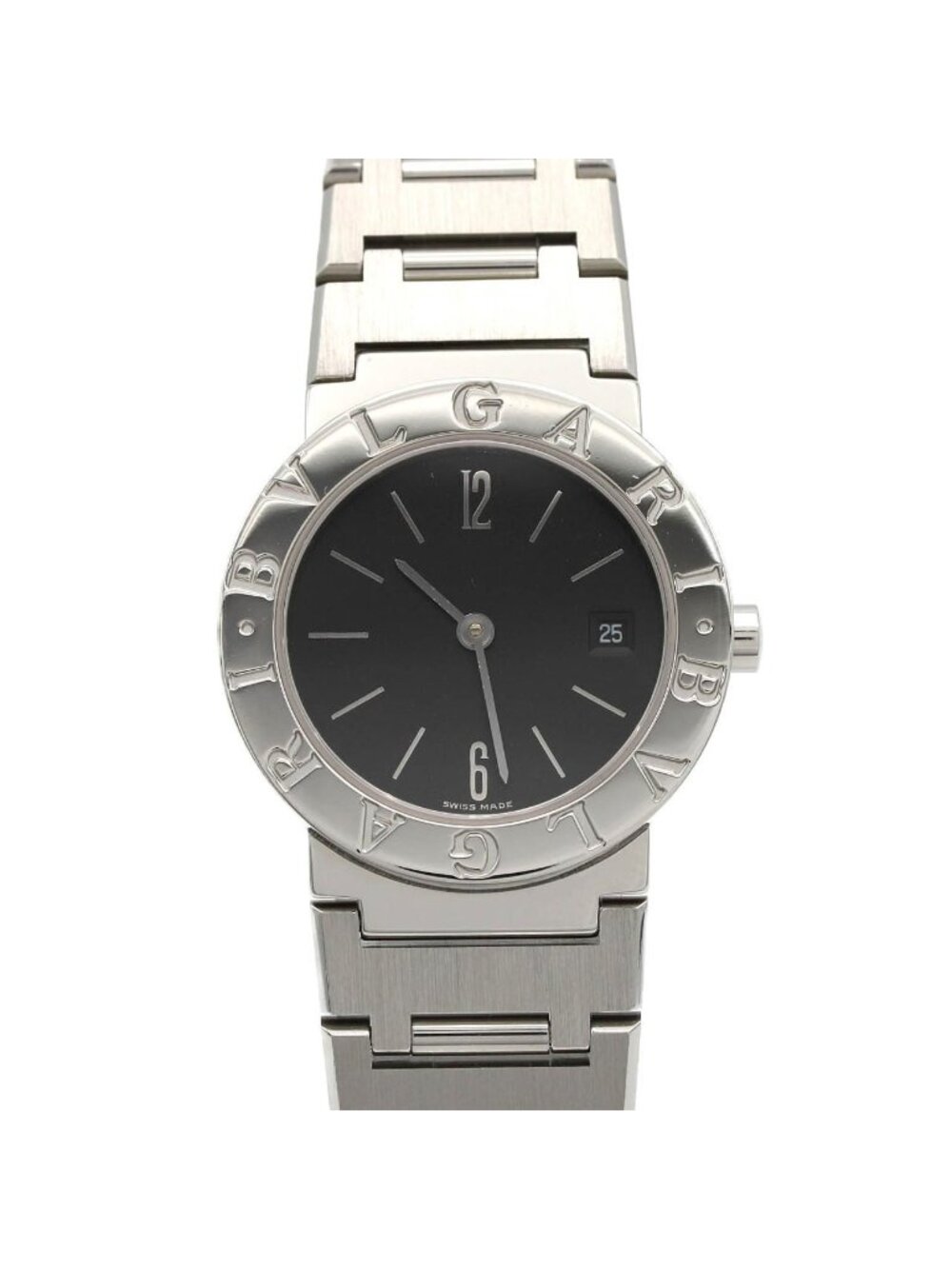 Bvlgari SS Quartz Watch